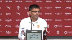 Garitano: “Pensamos en defender al Deportivo, no a un jugador concreto”