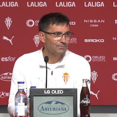 Garitano: “Pensamos en defender al Deportivo, no a un jugador concreto”