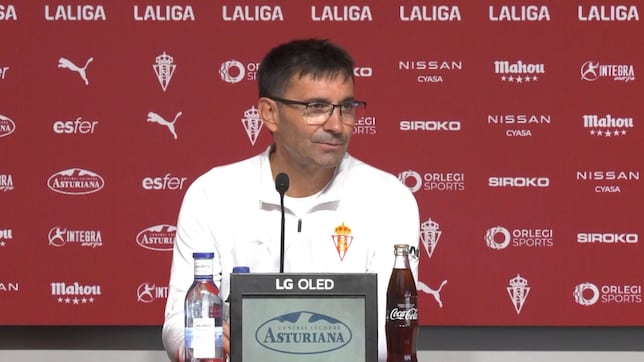 Garitano: “Pensamos en defender al Deportivo, no a un jugador concreto”