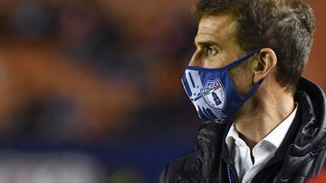 Ivan Alonso Pachuca Director Deportivo during the game Atletico San Luis vs Pachuca , corresponding to day 01 of the Torneo Clausura Grita Mexico C22 of Liga BBVA MX, at Alfonso Lastras Stadium, on January 6, 2022.
<br><br>
Ivan Alonso Director Deportivo de Pachuca durante el partido Atletico San Luis vs Pachuca, correspondiente a la jornada 01 del Torneo Clausura Grita Mexico C22 de la Liga BBVA MX, en el Estadio Alfonso Lastras, el 06 de Enero de 2022.