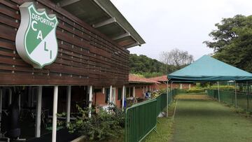 Deportivo Cali prepara su sede para el regreso a los entrenamientos individuales.