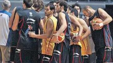 <b>UNA PIÑA. </b>La Selección tiene tanta confianza en sus posibilidades que aún no ha pactado las primas.