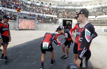 El BMC, equipo vencedor.