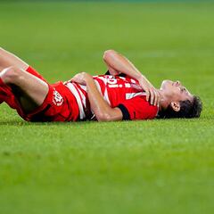 Riquelme es duda para jugar ante el Celta