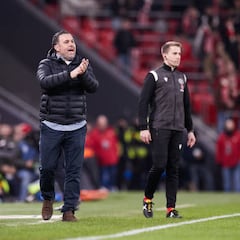 Sergio lamentó los errores que le costó tres puntos en San Mamés