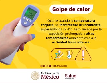 ¿Qué es un golpe de calor?: cómo identificarlo y síntomas