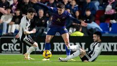 Resumen y goles del Eldense vs Racing de Ferrol, jornada 17 de LaLiga Hypermotion