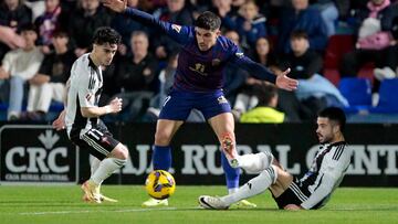 El Racing de Ferrol logró un trabajado punto en su visita al Eldense.