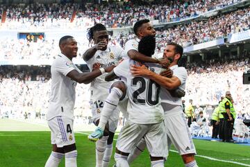 Las mejores imágenes del Real Madrid - Mallorca