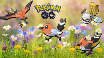 Pokémon GO: guía para el Día de la Comunidad de marzo 2021 (Fletchling)