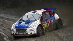 Jorge Martínez ganó la primera etapa en Frutillar