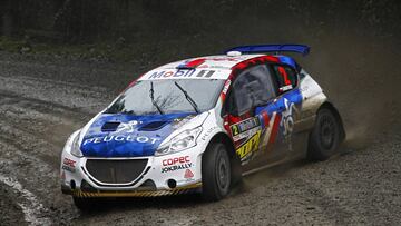 Jorge Martínez ganó la primera etapa en Frutillar