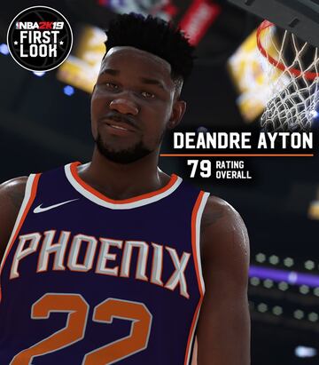 Deandre Ayton, 79 de puntuación.