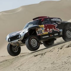 Dakar: Mini quiere en su buggy a Sainz, Peterhansel y Red Bull