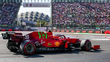 F1 GP de M&eacute;xico 2021: horarios, TV y d&oacute;nde ver la carrera en Hermanos Rodr&iacute;guez