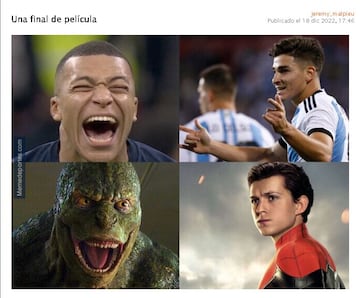 Los mejores memes de la final del Mundial