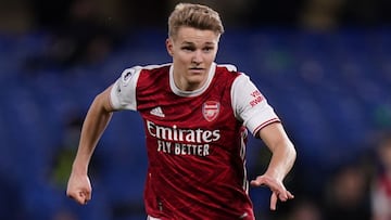 Martin Odegaard.