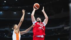 ¿Cuándo juega México en las semifinales del Preolímpico FIBA?