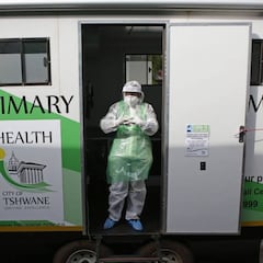 La OMS alerta que la pandemia se está acelerando en África