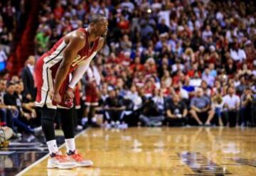 Dwyane Wade, una leyenda de la NBA.