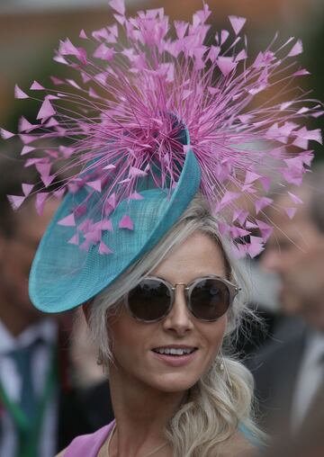 Vuelve Ascot: sombreros imposibles y mucho glamour