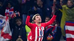 El francés se ha aupado como el máximo goleador histórico del Atlético gracias a sus 174 tantos. Griezmann se ha convertido también en una leyenda rojiblanca, aunque aún le quedan por dar muchas alegrías a la hinchada del Atletico. Ha ganado una Supercopa de España, una Europa League y una Supercopa de Europa. Ha disputado 368 encuentros y es el decimoquinto futbolista con más partidos en el club del Metropolitano. Le falta ganar más títulos con el Atlético y está en ello. Cumple su octava temporada en la entidad madrileña, dividida en dos etapas. Es el alma del actual Atleti, un jugador que marca, que distribuye juego, que defiende, comprometido, feliz en Madrid Para muchos es el mejor futbolista de LaLiga.