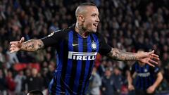 Nainggolan y el Inter, una guerra perfecta para Arturo Vidal