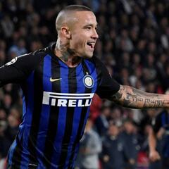 Nainggolan, la historia se repite