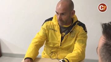 Jémez habla sobre los 8 fichajes de la UD Las Palmas en invierno