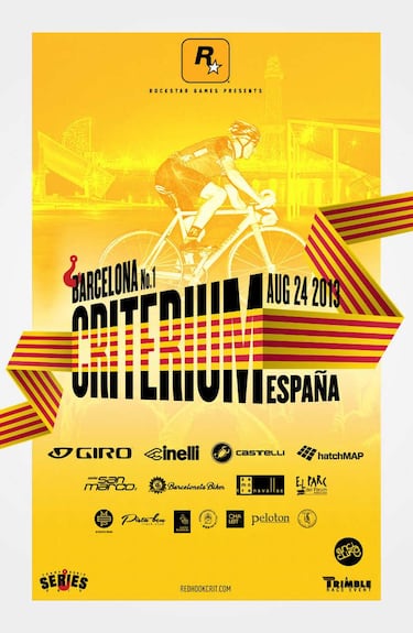 Rockstar Games presenta el “Red Hook Criterium Barcelona 2013”