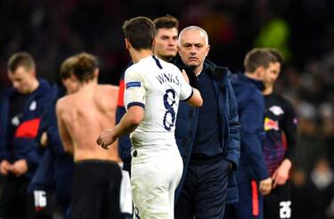 Tottenham's resurgence is not about me, insists Mourinho