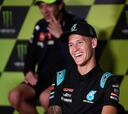 Quartararo: "La KTM va muy bien y ya rodó en Austria y Misano"