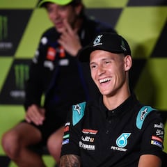 Quartararo: "La KTM va muy bien y ya rodó en Austria y Misano"