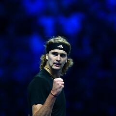 Resumen, resultado y ganador del Rublev - Zverev: ATP Finals hoy en vivo online