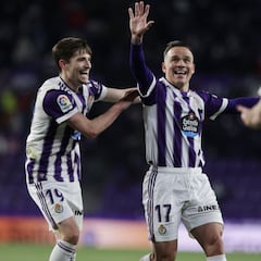 Roque Mesa, la varita mágica que transforma al Real Valladolid