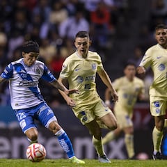 Puebla - América: Horario, canal, TV, cómo y dónde ver la Liga MX