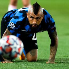 Vidal: "Entre Messi y Cristiano no hay comparación"