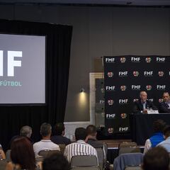 FMF presenta proyecto de selecciones nacionales 2030