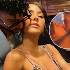 El apasionado beso de Bad Bunny con su novia en pleno concierto que da la vuelta al mundo