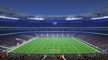 FIFA 14 presenta sus 60 estadios