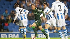 04/04/19 Partido de Primera Division
 REAL SOCIEDAD - BETIS
  