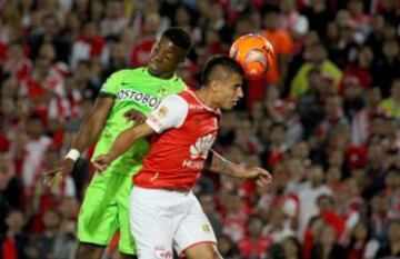 Bernal adelantó a los verdes; Gómez empató para el equipo cardenal.