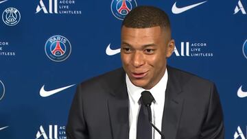 El mensaje de Mbappé a los fans del Madrid: "vestí la camiseta del Real Madrid pero con 14 años"