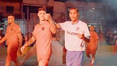 Carrascal y Wilmar Barrios son de “calle” para el barrio