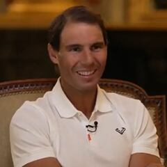 Preguntan a Nadal si es el mejor de siempre y miren lo que dice: no se puede ser más grande