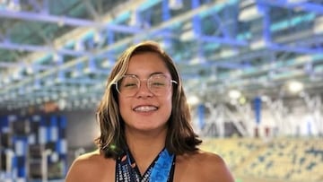 La clavadista mexicana Alejandra Estudillo irá a los juegos olímpicos
