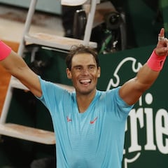 Nadal: "Roland Garros es una inspiración para mí"