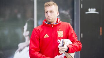 Deulofeu, con la Selección.