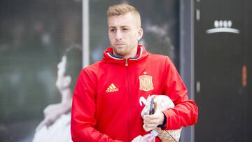 Deulofeu, con la Selecci&oacute;n.