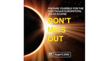 Las gafas solares homologadas que necesitas para disfrutar del mayor eclipse en más de un siglo